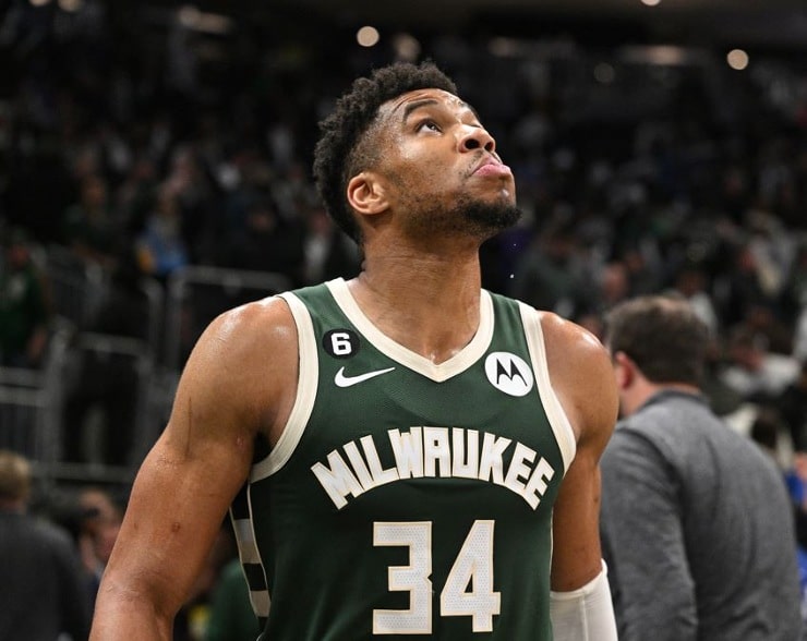 NBA:n surullisin joukkue tällä kaudella on Milwaukee Bucks